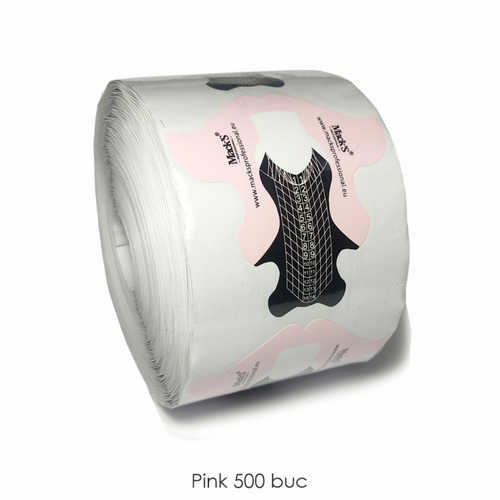Cartine da salone Pink 500 pcs - Mack’s