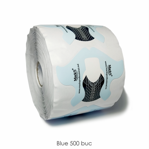 Cartine da salone Blue 500 pcs - Mack’s