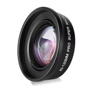 Lente macro 40-120 pro
