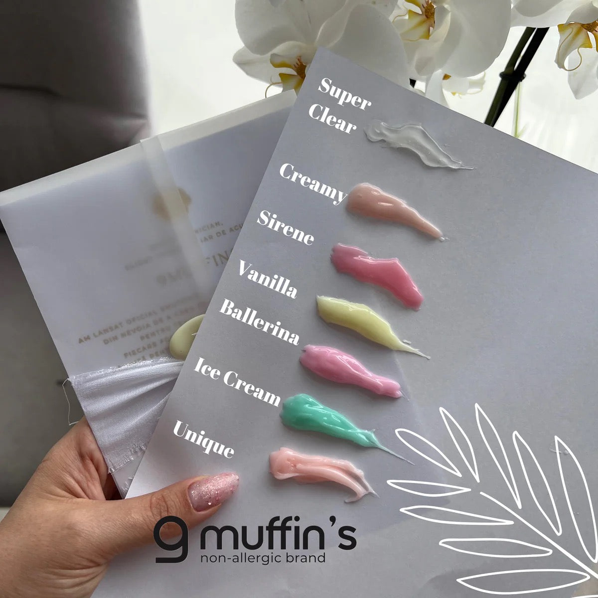 Premium Polygel - Sirene, 30 ml - 9Muffins