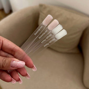 Base cover - Milky white e Balette 44 - 12ml - 9Muffins