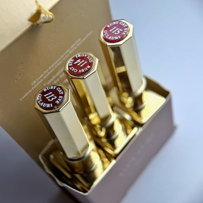 Ruby cat eye set da 3 con calamita inclusa nel kit