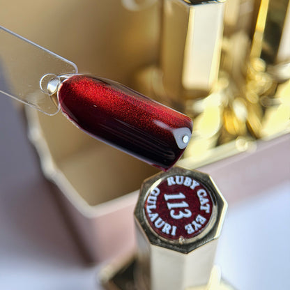 Ruby cat eye set da 3 con calamita inclusa nel kit