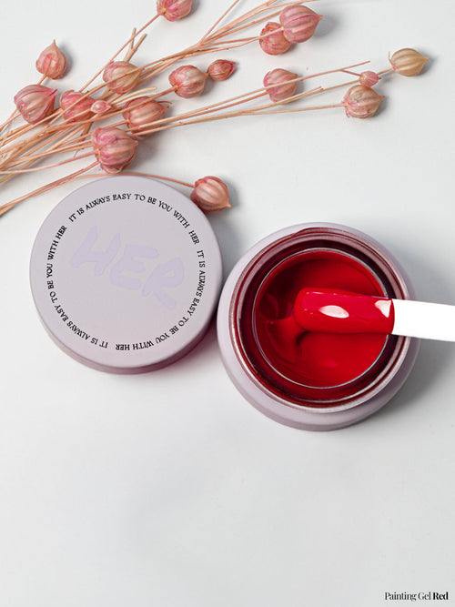 Painting Gel - RED - 5ml - Her