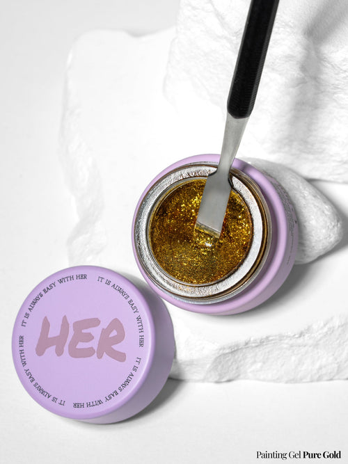 Painting Gel - PURE GOLD - 5ml - Her