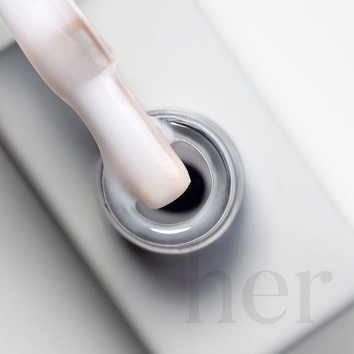 Rubber Base Coat - MILKY ICE  - 12ml - Her