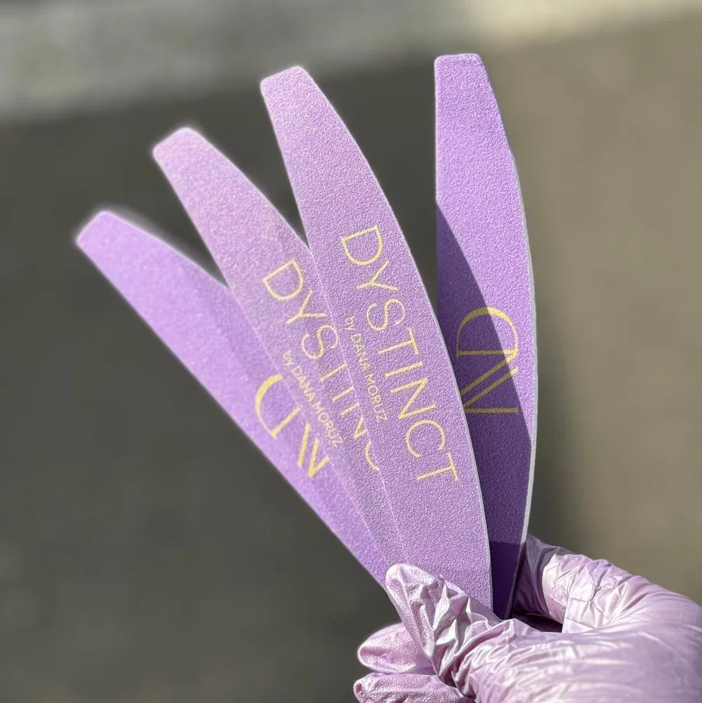 Lime buffer Viola 100/150 10 pcs - Dystinct