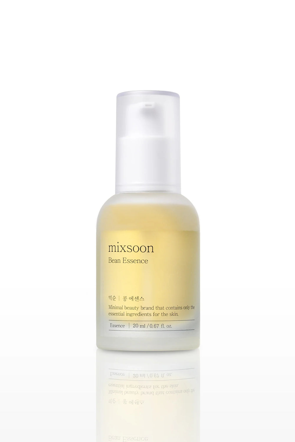 Bean Essence – Essenza viso con estratti fermentati - 20ml - Mixsoon