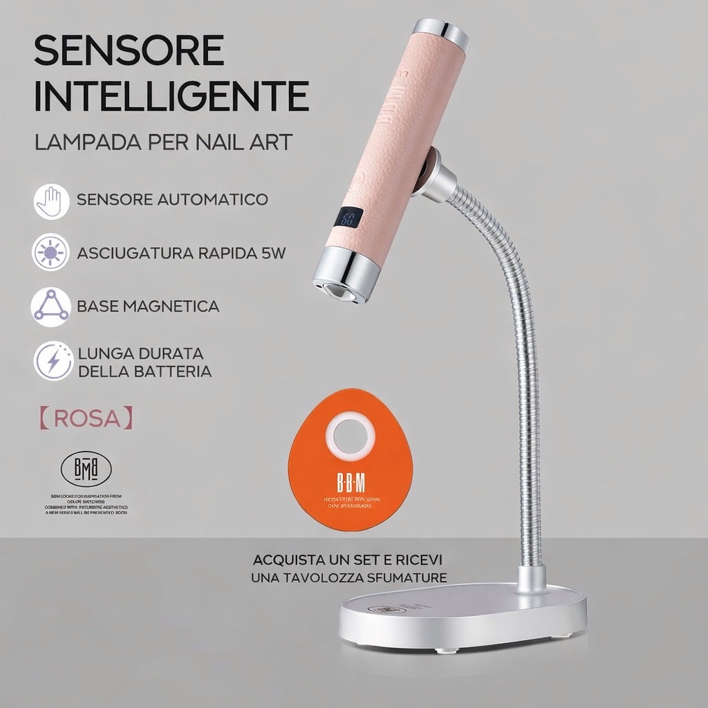 Lampadina UV con sensore da tavolo - Barbie Mirage
