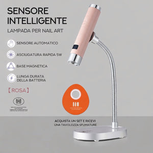 Lampadina UV con sensore da tavolo - Barbie Mirage