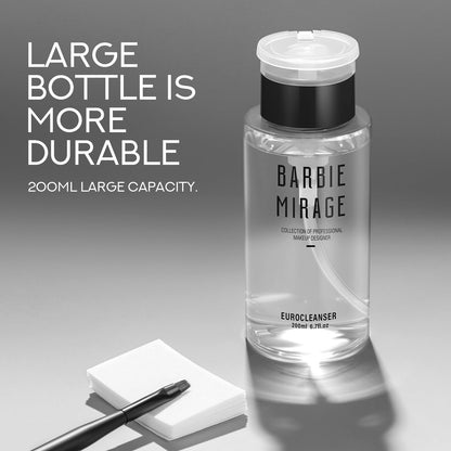 Nail Cleaner Barbie Mirage 200 ml con pompetta - Barbie Mirage