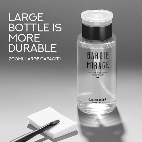 Nail Cleaner Barbie Mirage 200 ml con pompetta - Barbie Mirage