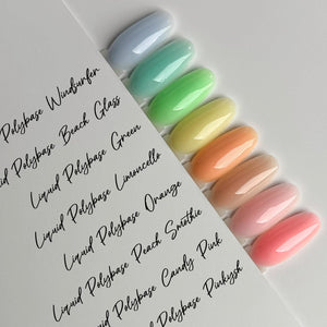 Liquid Polybase Beach glass - Yas