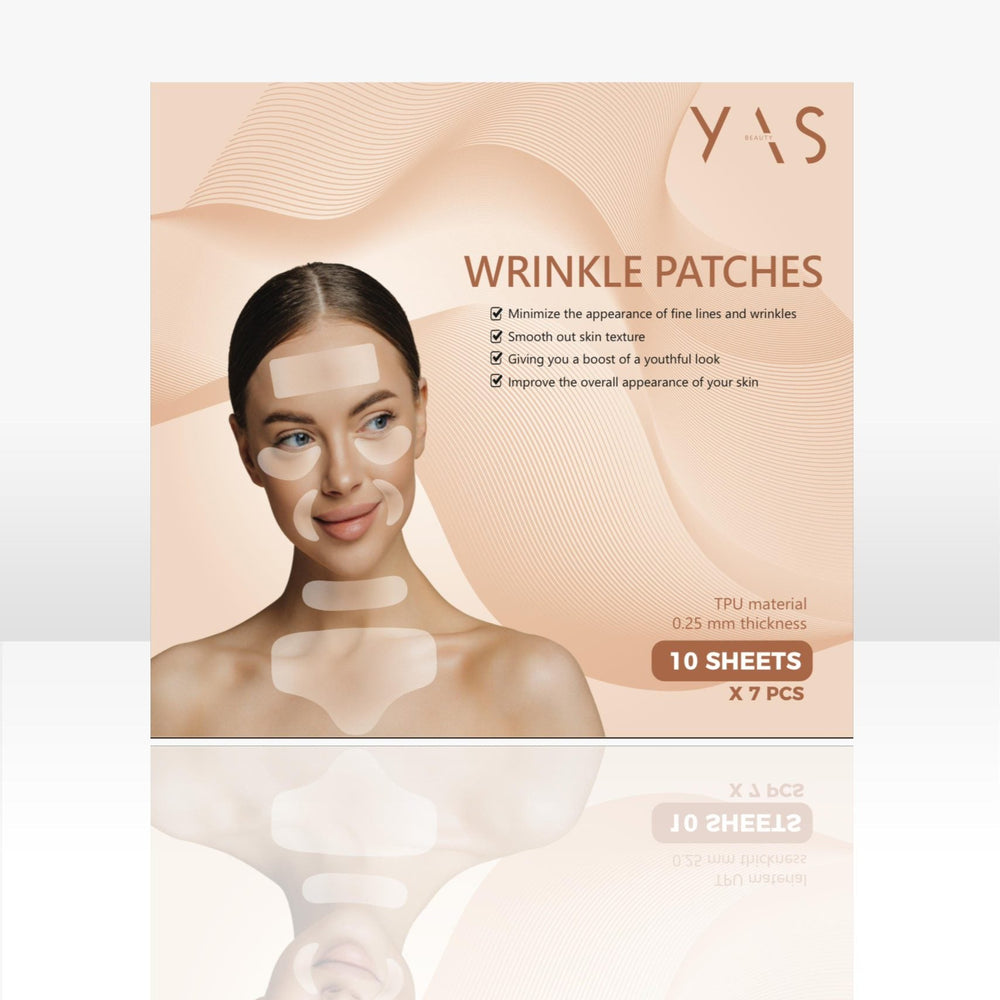 Patch antirughe per il viso - Yas