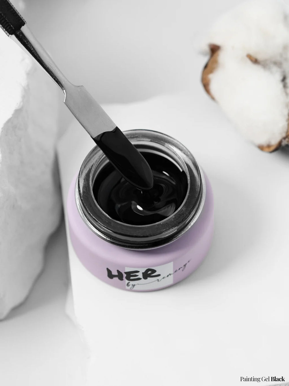Painting Gel - BLACK - 5ml - Her
