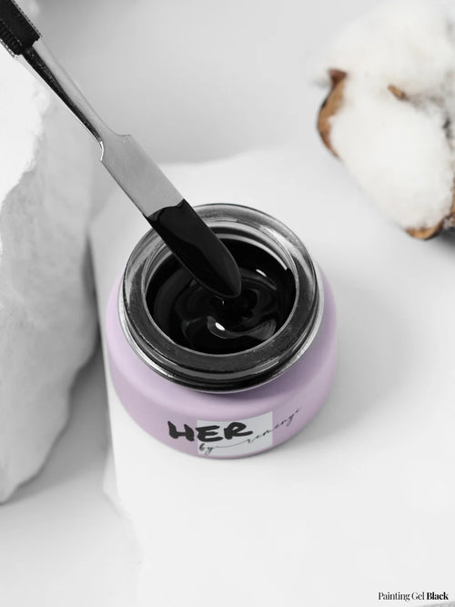 Painting Gel - BLACK - 5ml - Her