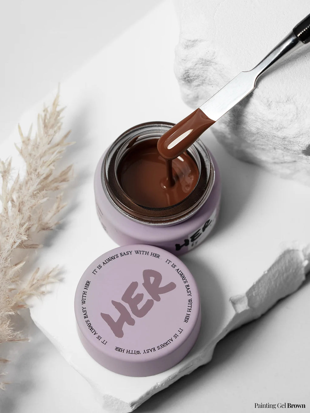 Painting Gel - BROWN - 5ml - Her