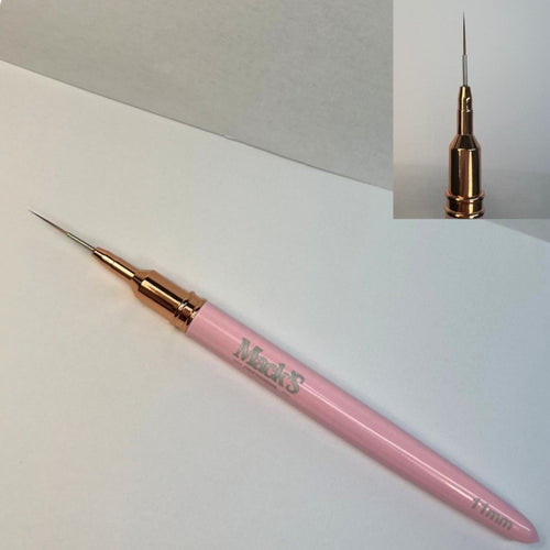 Pennello Liner Pink 11mm - Macks