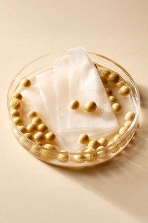 Bean Toner Pad – Dischetti tonificanti viso con estratti fermentati - Mixsoon