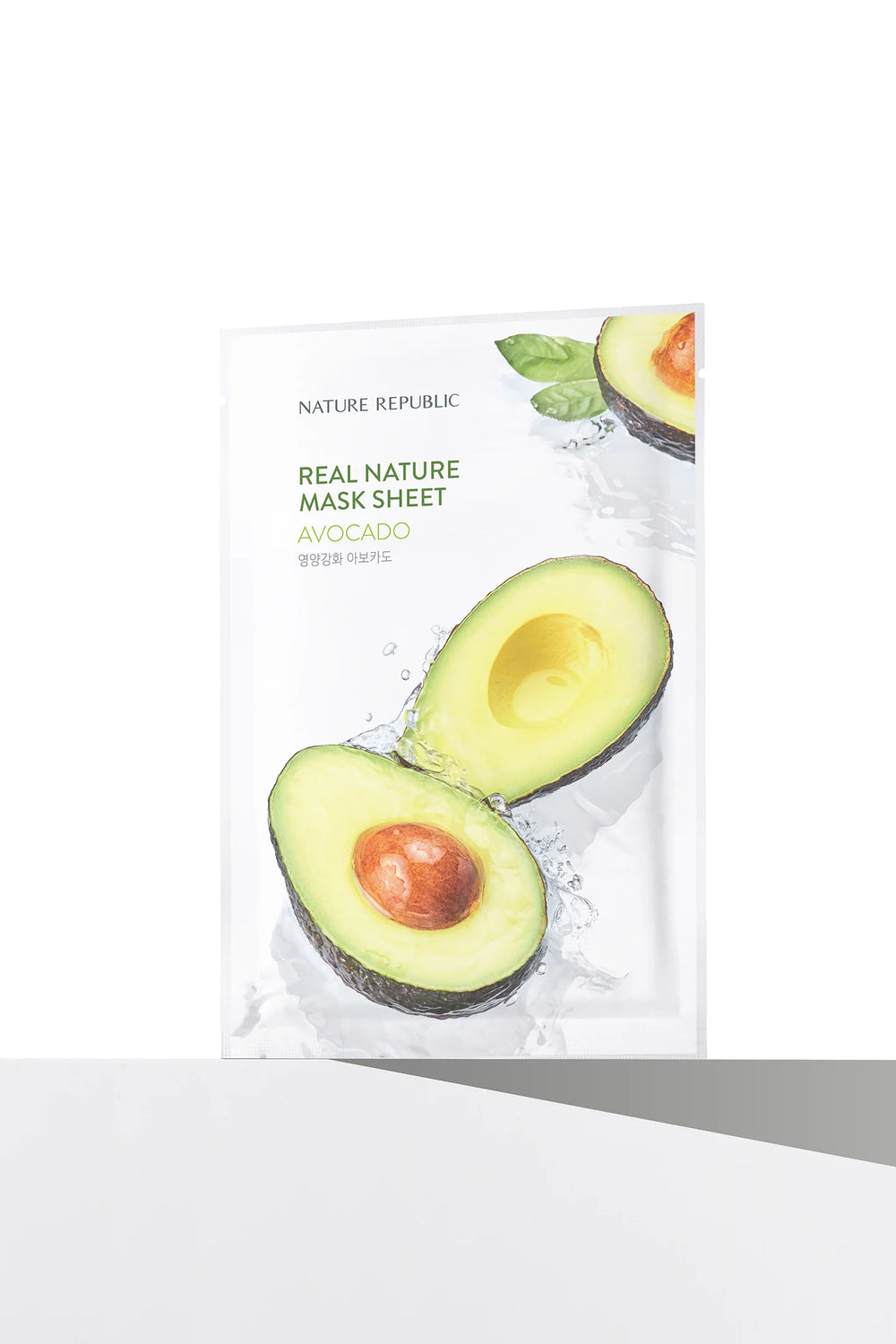 Real Nature Avocado Mask – Maschera viso in tessuto con estratto di avocado