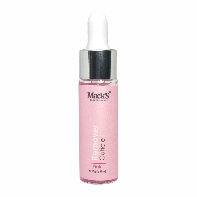 Rimuovi Cuticole Rosa 15ml - Macks