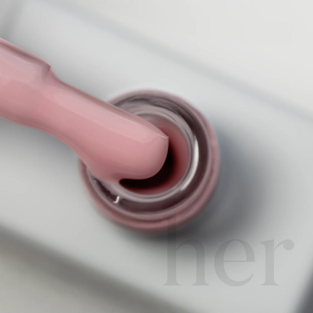 Rubber Base Coat ROSE - 12ml - Her