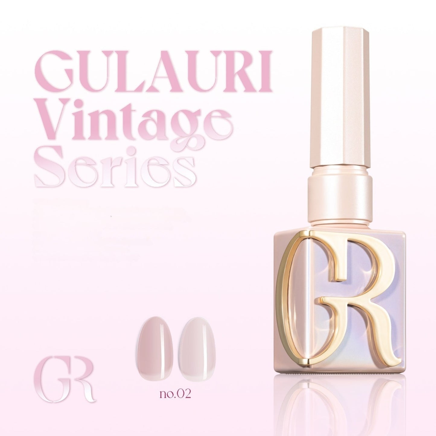 smalto per unghie del marchio gulauri