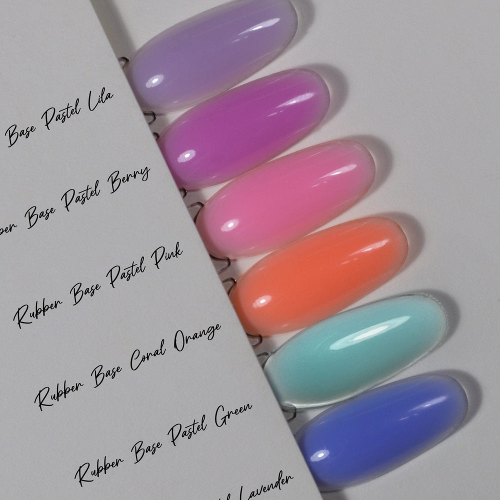 Rubber base Pastel Green - Yas
