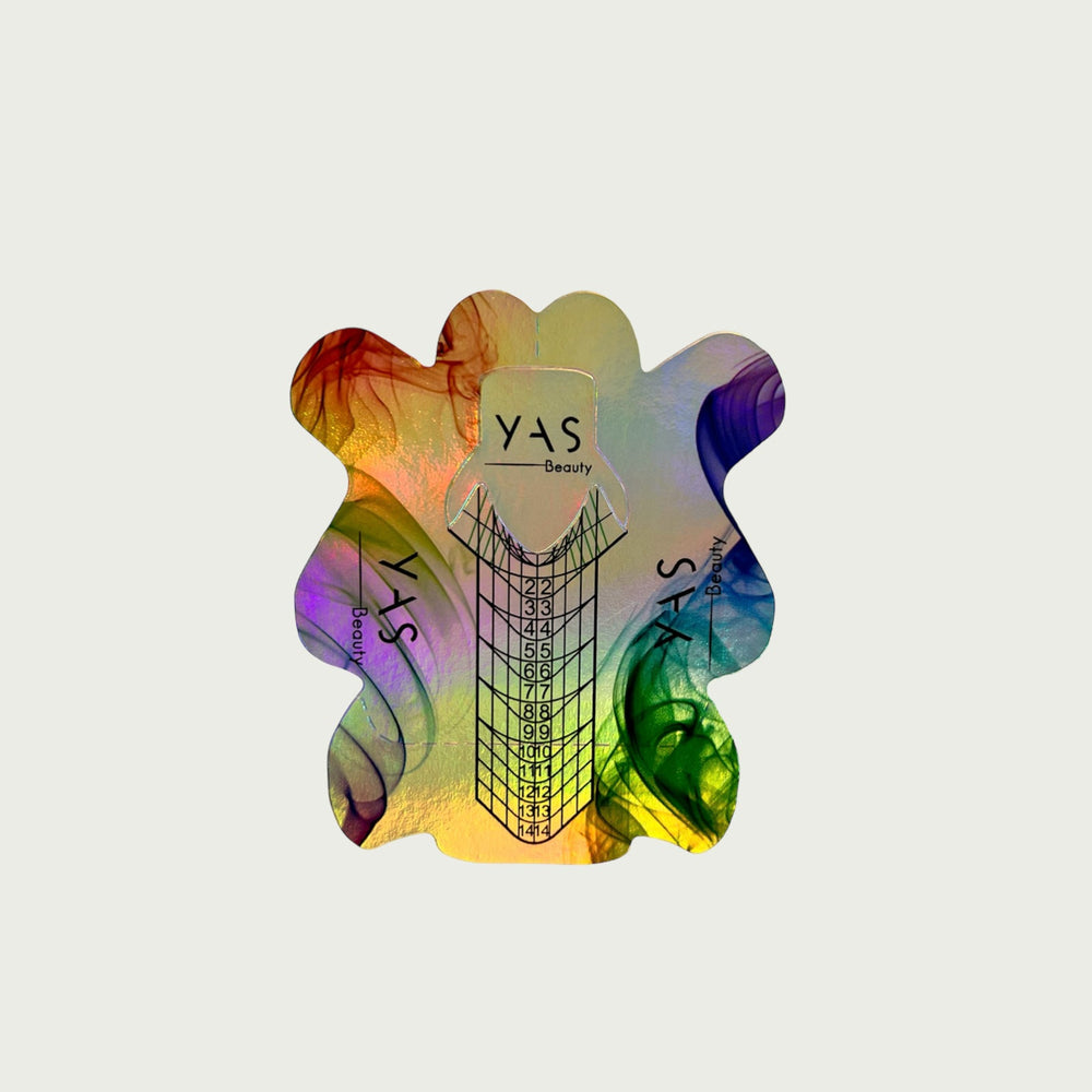 Nail Form olografiche 100 pezzi - Yas