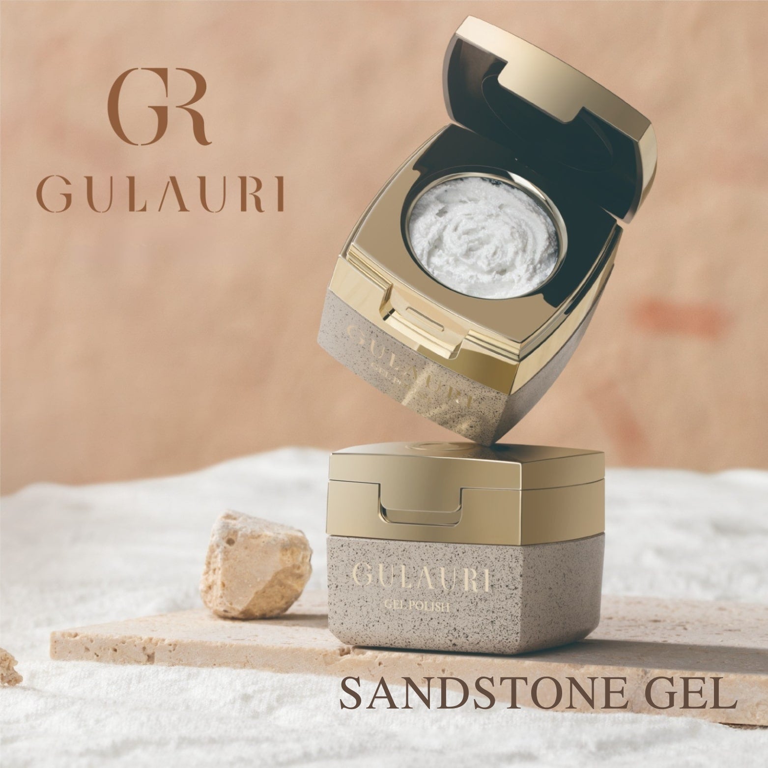 Sandstone Pearl gel - Gulauri