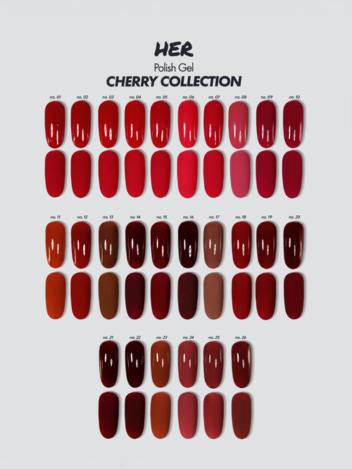 Polish Gel Cherry - Her