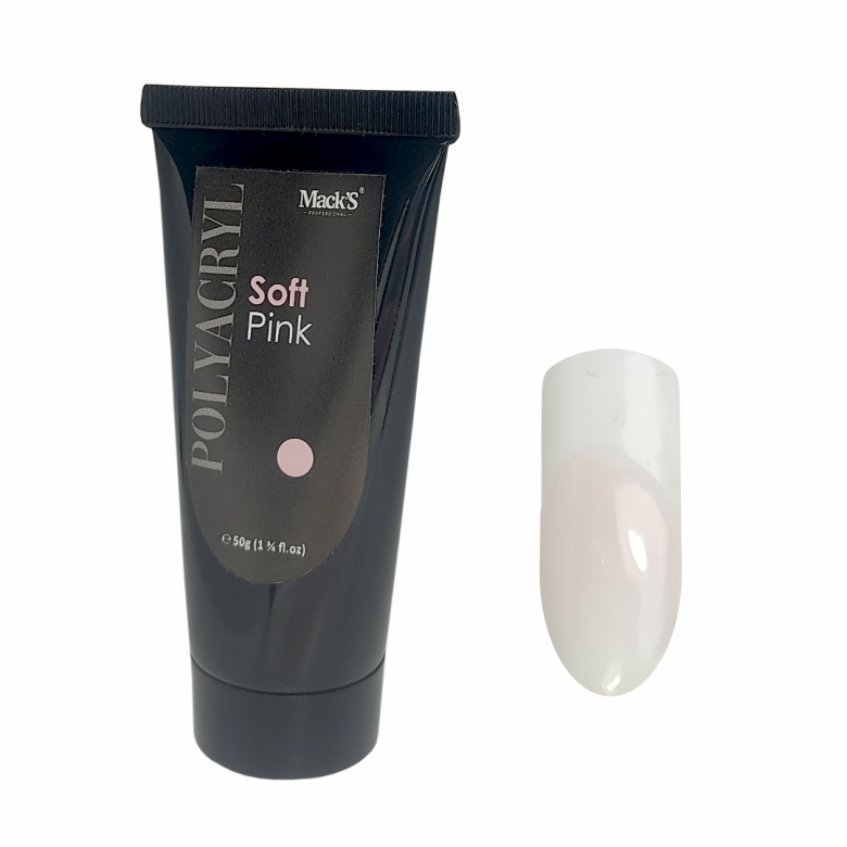 Soft Pink Polyacryl 50g - Macks