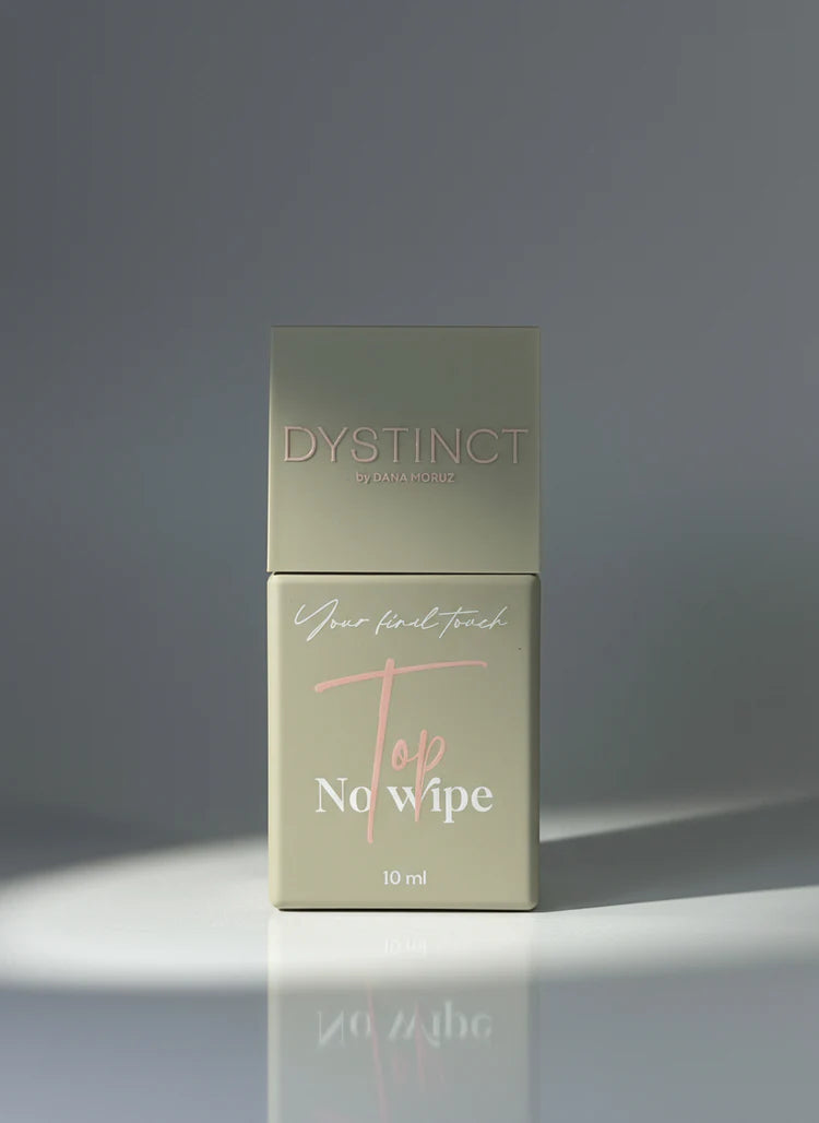 Top no wipe - 10ml - Dystinct