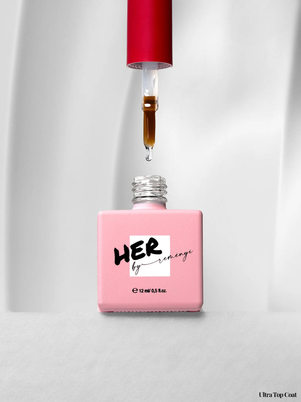 Ultra top coat - 12ml - Her