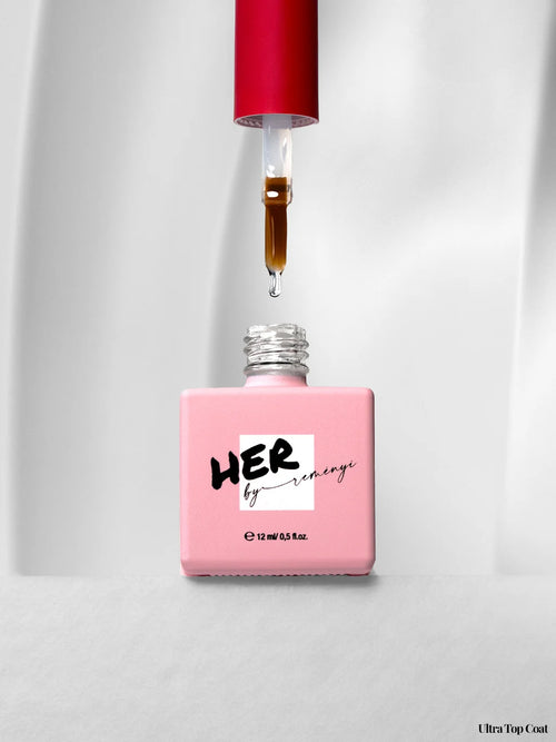 Ultra top coat - 12ml - Her