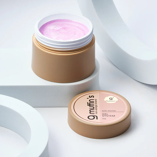 Acry-Polygel - Cake Glaze 20, 30 ml, 9Muffins