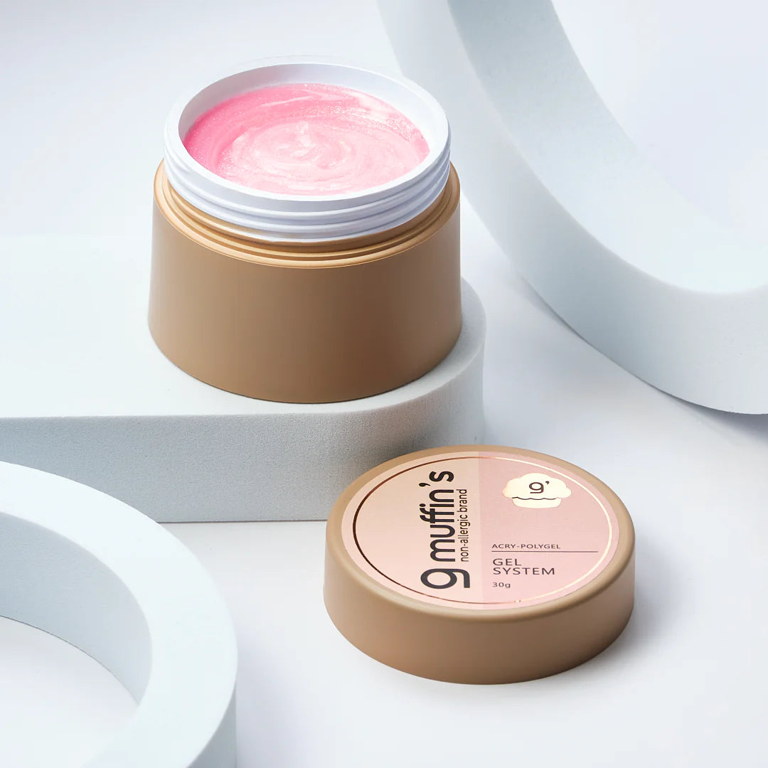 Acry-Polygel - Cake Glaze 19, 30 ml, 9Muffins