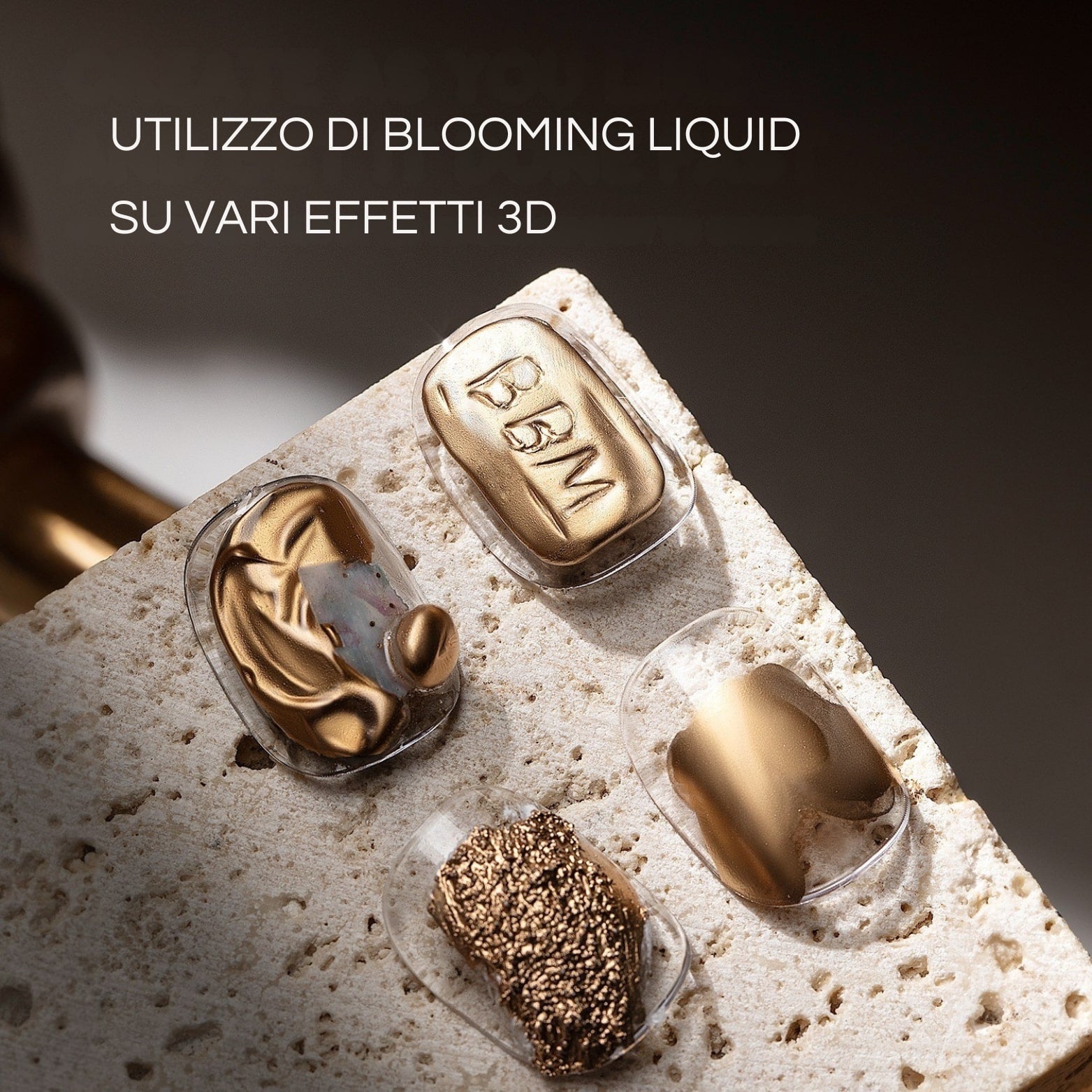 Effetti realizzabili con Blooming Liquid Gulauri - Sfumature artistiche e decorazioni nail art