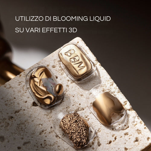 Effetti realizzabili con Blooming Liquid Gulauri - Sfumature artistiche e decorazioni nail art