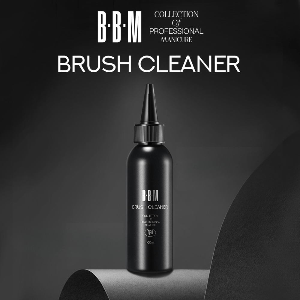 Brush Cleaner Barbie Mirage, detergente professionale per pennelli da trucco e nail art, rimuove residui con facilità