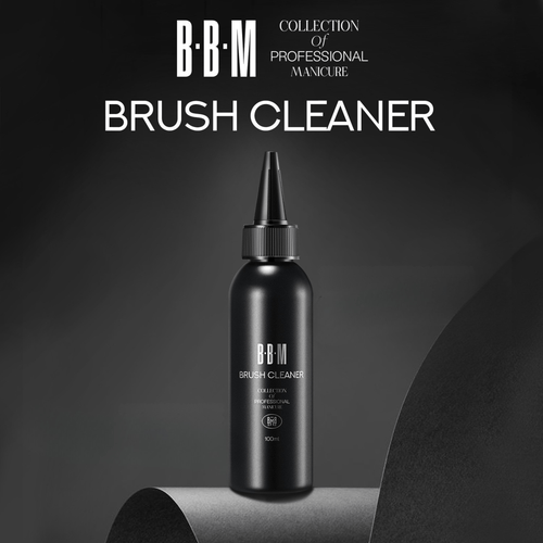 Brush Cleaner Barbie Mirage, detergente professionale per pennelli da trucco e nail art, rimuove residui con facilità