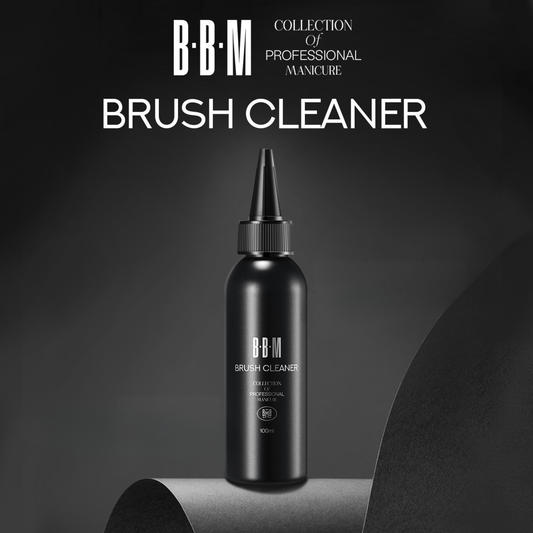 Brush Cleaner Barbie Mirage, detergente professionale per pennelli da trucco e nail art, rimuove residui con facilità