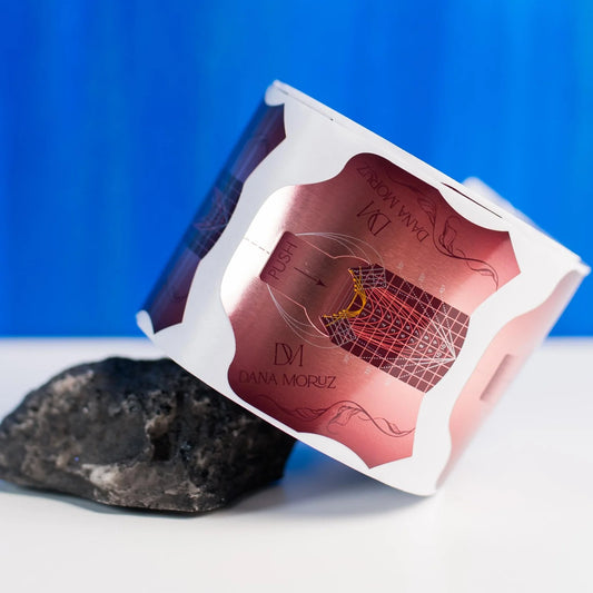 Rotolo di cartine per unghie da salone 500 pcs - Dystinct