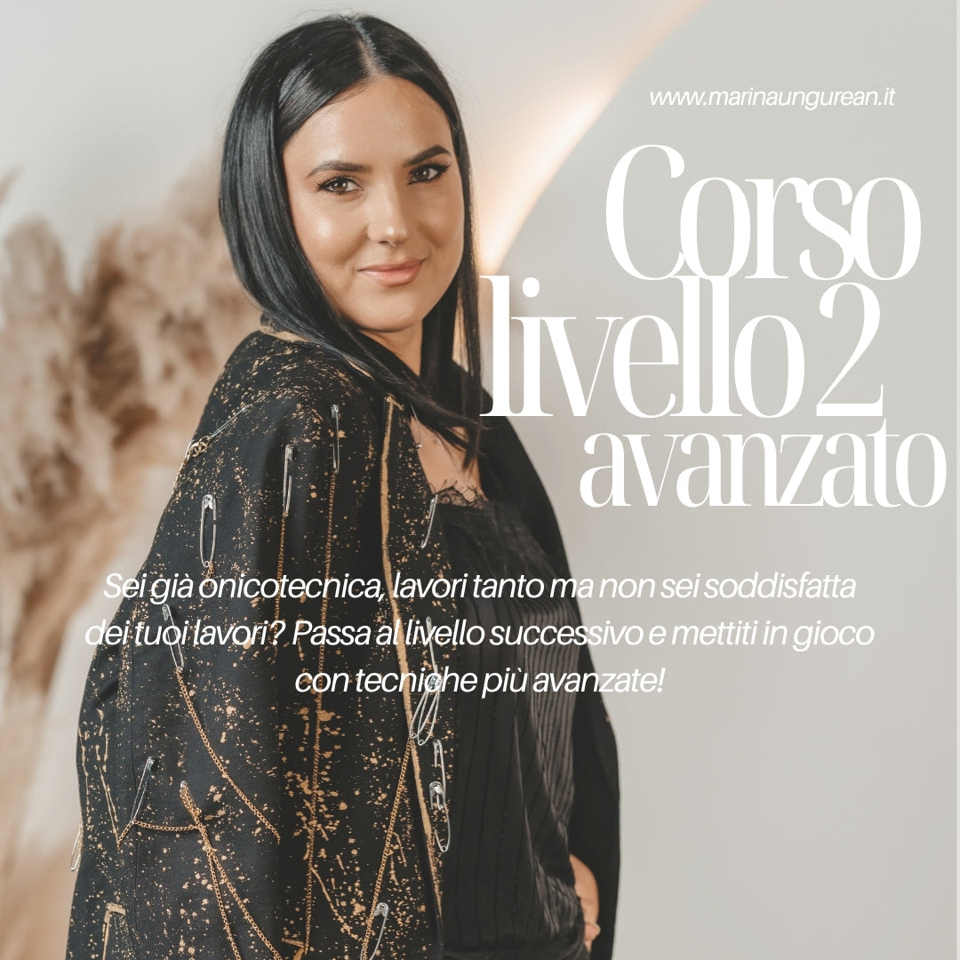 corso di specializzazione unghie avanzate per diventare onicotecnica