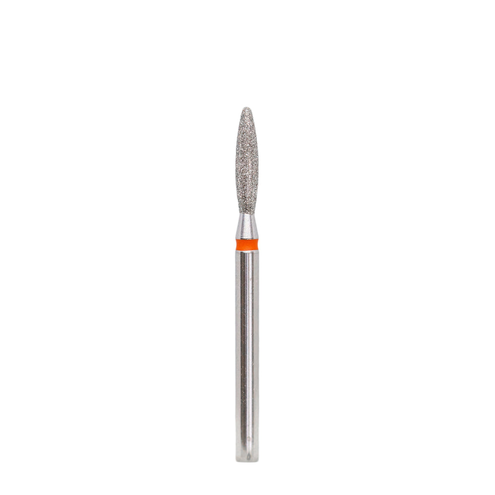 Punta fiamma rossa Kmiz per limatura precisa e rifinitura professionale delle unghie, ideale per manicure e ricostruzione