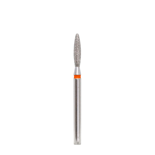 Punta fiamma rossa Kmiz per limatura precisa e rifinitura professionale delle unghie, ideale per manicure e ricostruzione