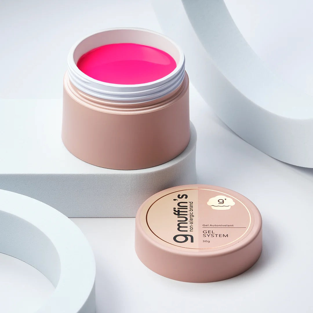 Gel Autolivellante - Candy 40, 30g – 9Muffins