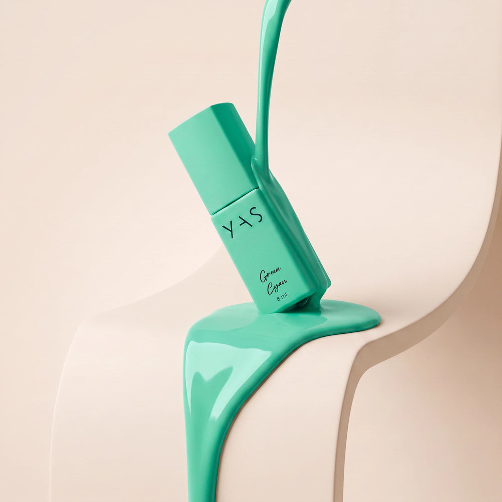 GEL POLISH GREEN CYAN - Yas