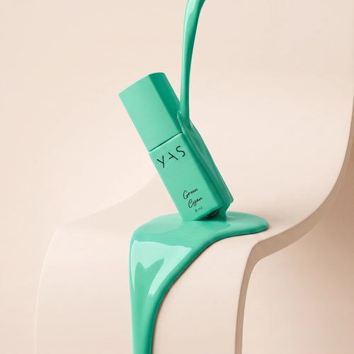 GEL POLISH GREEN CYAN - Yas