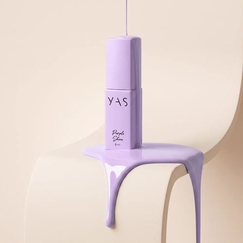 GEL POLISH PURPLE SHINE- Yas